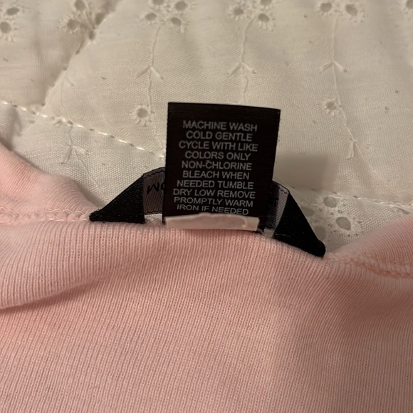 Light pink top, size S - Picture 6 of 7